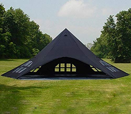 Commercial Wedding Event Stage Camping Beach Yard Pool Patio Star Stretch Tent (Size: 30x15ft.)