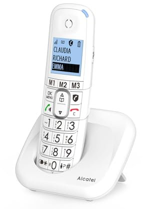 ALCATEL XL785 Combo PHONE White