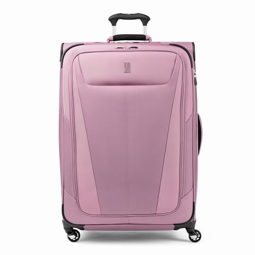 Travelpro Maxlite 5 Softside Checked Luggage Spinner, Orchid Pink, 29-Inch