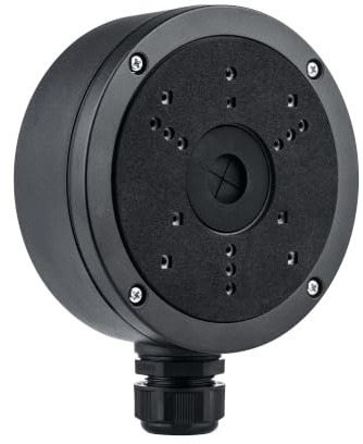 Abus TVAC32600X Installationsbox Tube schwarz | Ein optionales Zubehör zur Installation von Tube Kameras.