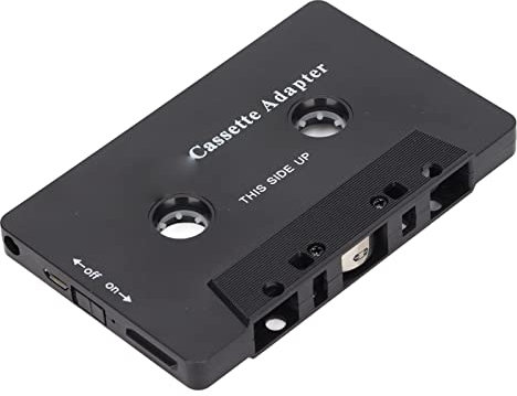 Ricevitore Cassette Audio Bluetooth per Auto, Adattatore Aux Cassette Bluetooth 5.0, Lettore Nastro Portatile per Telefoni Cellulari, Tablet, Lettori MP3