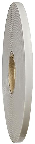 NADOtec Dichtungsband PVC vielseitiges Dichtungsmaterial, Dichtband, alterungsbeständig, selbstverlöschend, 9 mm x 2 mm x 10 Meter auf Rolle