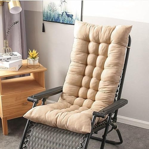 Cojín Tumbona-Colchóneta para Tumbona-Tumbona de Jardín inercia-Cubierta superior Cojín de Silla Jardin Asiento para Tumbonas Terraza-Interior y Exterior del Sofá Mecedoras ( Color : #22 , Size : 48*1