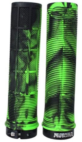 LOVIVER Manopole per Manubrio da Bici da 2 Pezzi, Copertura per Barra Corta da Ciclismo, Accessori, Impugnatura per Manubrio da Bicicletta per Mountain Bike,