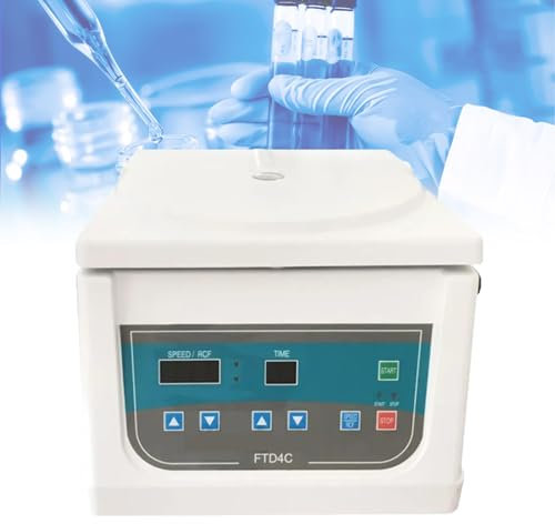 Centrifugeuses De Laboratoire , Centrifugeuse Laboratoire Professionnelle électrique Médicale, Centrifugeuses 0-4000tr/Min, Force Centrifuge Maximale 2150xg, Pour La Séparation Des échantillons