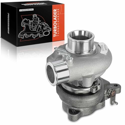 Frankberg 1 turbocompresor compatible con H-1 Kasten A1 2.5L 2001-2007 Galloper II JK-01 2.5L 2000-2004 H-1/Starex Bus A1 2.5L 1997-2007 Replace# 49135-02110