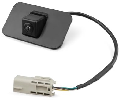 JUWEVAZU 23378804 Backup Camera Rear View Parking Assist Camera Fit for Chevy Suburban Tahoe, for Cadillac Escalade ESV for GMC Yukon XL 2015 2016 2017 2018 2019 2020 Replace 23404613 23432248