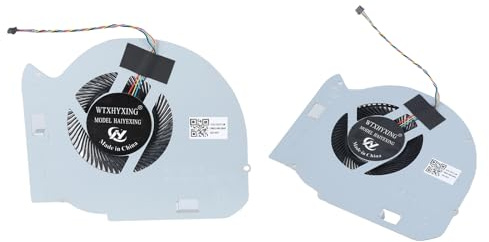 SYJHHWGS Ventilateur de processeur pour ordinateur portable Zephyrus M GM501 GM501G GM501GS GM501GM GU501G GU501GM GU501GS 12V 13N1-4MA0801