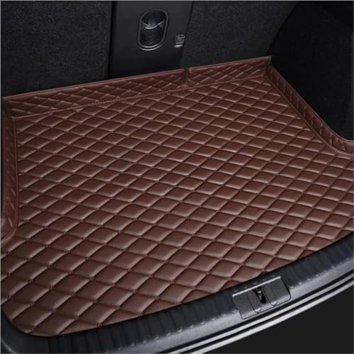 YOUZKA Liner Kofferraumteppiche Autozubehör Kofferraummatte Anti-Rutsch-Kofferraummatte Ladungsschutzmatte Innenraumzubehör Für Jeep Für Compass 2007-2020(Style 3)