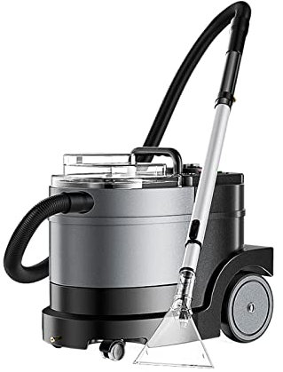 Carpet And Upholstery Cleaner 800w Stair Carpet Cleaner, With 10cm Handheld Brush, 8L Clean/14L Dirty Water Tank, 4m Hose - Perfect For Rugs