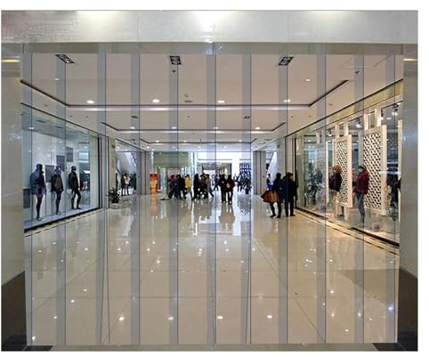 Cortina de puerta de vinilo transparente de PVC impermeable con tiras de cortina de plástico transparente de tamaño personalizable para uso en interiores y exteriores