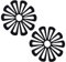 ﻿ 2 Pcs Trivets for Kitchen Worktops, Heat-Resistant Hot Pan Stand, Pot Holder Waterproof Heat Mats, Trivets for Hot Pans Kitchen Worktops Household Table Protective Mat (Black)