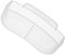 MAGICLULU 4pcs Rice Cooker Water Cup Electric Pressure Cooker Pressure Cooker Accessories Steam Pot Pressure Cooker Seal Rice Cooker Tiger Rice Cookers Commercial Rice Cooker Plastic White