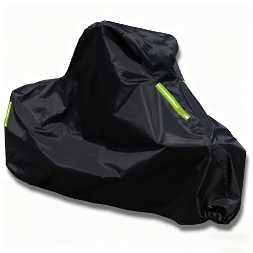 Funda Moto Impermeable,para Harley-Davidson Sportster S,Cubierta de Motocicleta Scooter Motocross Protectora con Banda Reflectante a Prueba de Sol Lluvia Polvo Viento Nieve