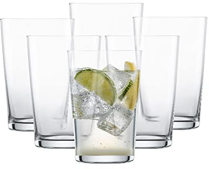 Schott Zwiesel 115850 red wine glass, clear, 6 glasses.