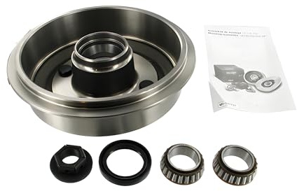 SKF VKBD 0154 Bremstrommel mit Vormontierter Radlagerung