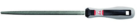 Bellota 4006-8 BAS. MB - Lima cuadrada para mecánico, basta (mango bimaterial, 8)