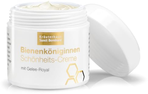 Sanct Bernhard Bienenköniginnen Schönheits-Creme mit Gelee-Royal, Avocadoöl, Karottenöl 100 ml