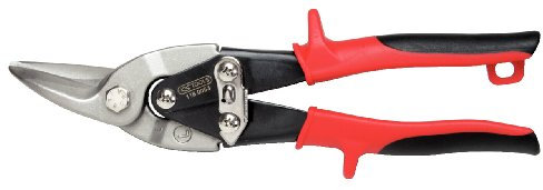 KS Tools 118.0053 Hebel-Blechdurchgangsschere, linksschneidend