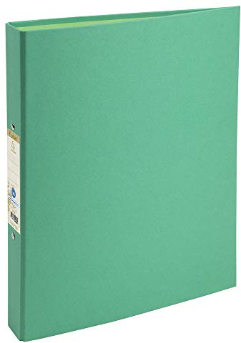 Exacompta rigid ring binder Forever A4 2 rings green