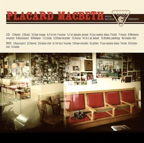 Placard Macbeth [Import]