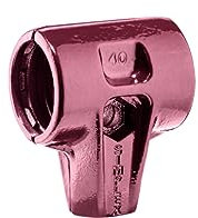 Halder 3011040 40 mm 3011 EH Stainless Steel Soft-Face Mallet Housing - Multi-Colour