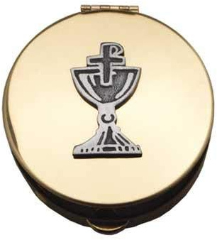 Cathedral Art (Abbey & CA Gift Calice Gold PYX Conteneur, Multi