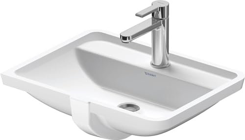 Duravit Starck 3 Einbauwaschbecken, 49 cm, C00 Starck3, Weiß