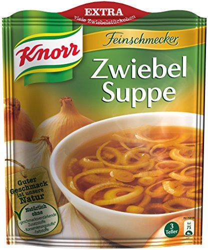 Knorr Feinschmecker Zwiebel Suppe