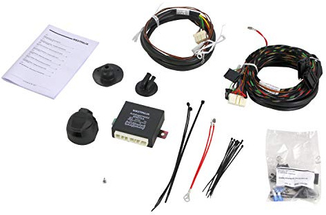 WESTFALIA 313176300113 Elektrosatz Anhängerkupplung E-Satz Anhängevorrichtung Kompatibel mit MERCEDES-BENZ VIANO W639 VITO Bus W639 VITO/MIXTO Kasten W639