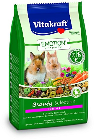 Vitakraft Emotion Beauty Selection Junior für Kaninchen 600 g