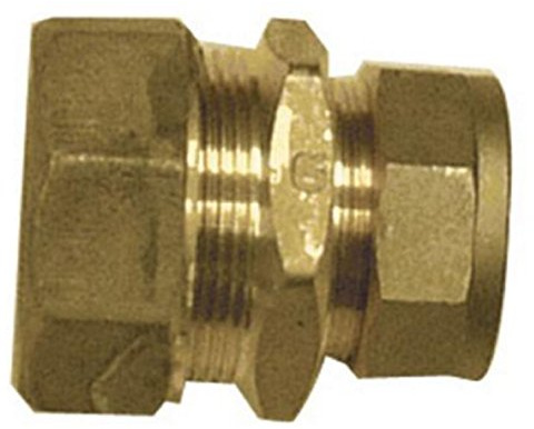 20mm to 15mm DZR Compression Reducing Coupling