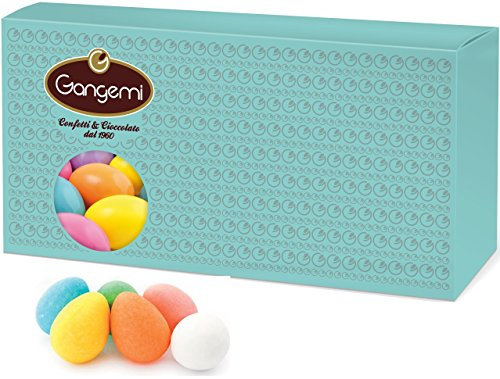 Gangemi - Ovetti Ripieni di Crema Gianduia Confettati - Prodotto Artigianale - 1 Kg