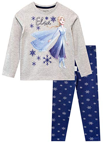 Disney Camiseta y Leggings para niñas El Reino del Hielo Frozen Multicolor 7-8 Años