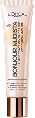 3 x L'Oreal Bonjour Nudista BB Cream Clair Light je 30 ml Beauty Balm getönt