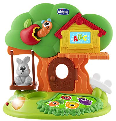Chicco - Zweisprachiges Häschenhaus, Mehrfarbig (00010038000040)
