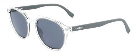 Lacoste Sonnenbrillen L881S 057 CRYSTAL/GREY 52/18/145 UNISEX