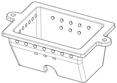 Original MCZ Gusseisen-Grill, selbstreinigend, für Pellet-Heizung, 41301601100V