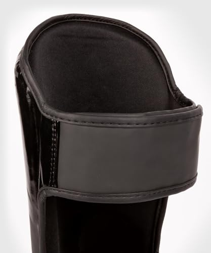 Venum Contender 2.0 Schienbeinschoner - Schwarz/Schwarz - XL