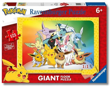 Ravensburger Puzzle Pokemon 125 Teile