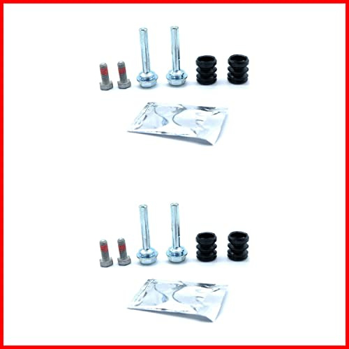 2 Sets Rear Brake Caliper Slider Guide Pin Kit 113-1301X For VW Volkswagen Transporter T4