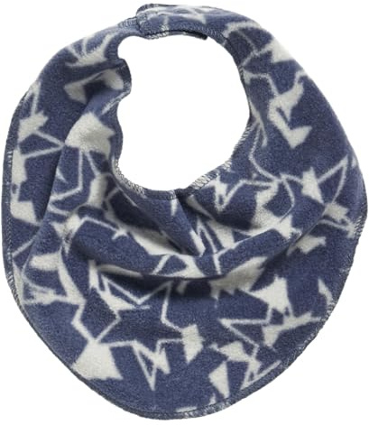 Playshoes unisex barn fleece halsduk vinterhalsduk, Stjärna, one size
