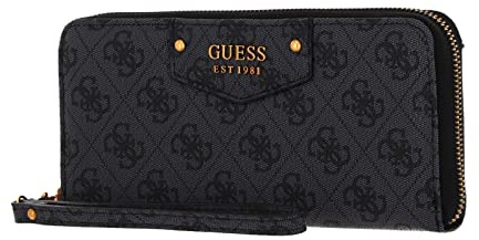 Guess Brenton Geldbörse 20,5, Coal Logo