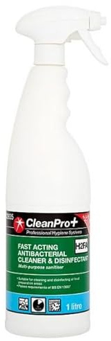 Clean Pro+ Antibacterial Cleaner & Disinfectant Spray 1 Litre - Case of 6