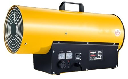 YYUINU Ultra-Hochleistungs-Dieselheizungen, Kraftstoffheizungen Für Landwirtschaftliche Betriebe Und Die Brutindustrie, Intelligente Heizgeräte Mit Konstanter Temperatur, Gewächshausheizungen,50KW