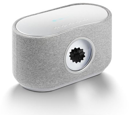 Magnetic Fluid Speaker, Multifunctional Wireless Speaker with Music Rhythm, Mesmerizing Dancing Ferrofluid, Portable Speaker with Dual Channel Stereo Sound Bluetooth 5.1, for Home Computer Office