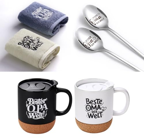 EccoCove Geschenke Für Oma Und Opa - Oma Geschenk Geburtstag, Geschenke Für Opa Zum Geburtstag (GRPAMA Gift)