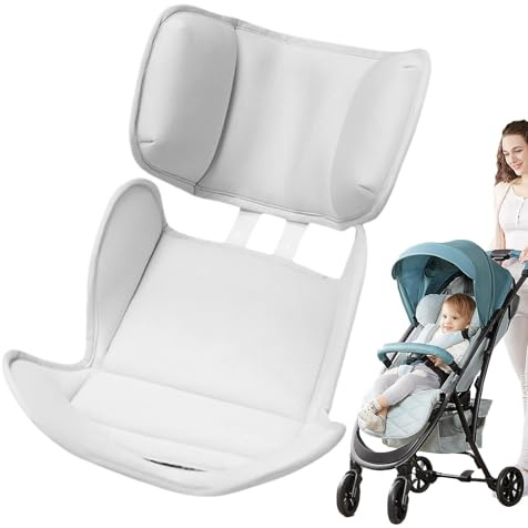 Körperstütze Kissen für Baby - weiche Babykörperstütze für | Babykomfort -Unterstützung Kissen für Kinderwagen