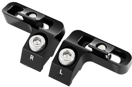 HOUSON Adattatore Universale per Leva Cambio e Freno, Installazione Integrata per Freno - Supporto di Integrazione per Deore/SLX/XT/XTR, Eagle AXS, OneUp/Reverb
