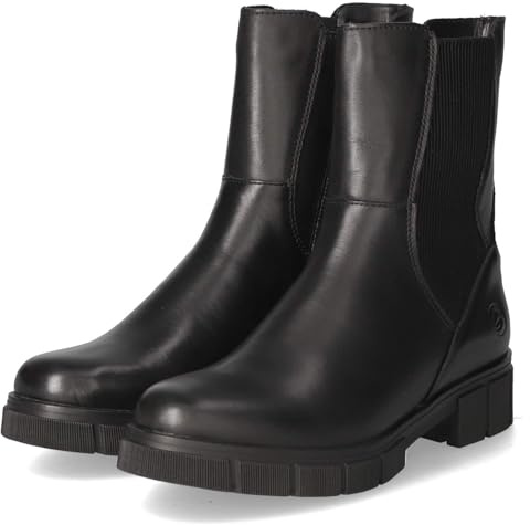 Remonte Dam D2S70 Chelsea båt, svart, 42 EU, svart, 42 EU